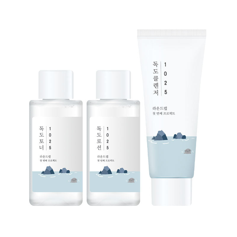 Round Lab 1025 Dokdo On the Go Kit Round Lab