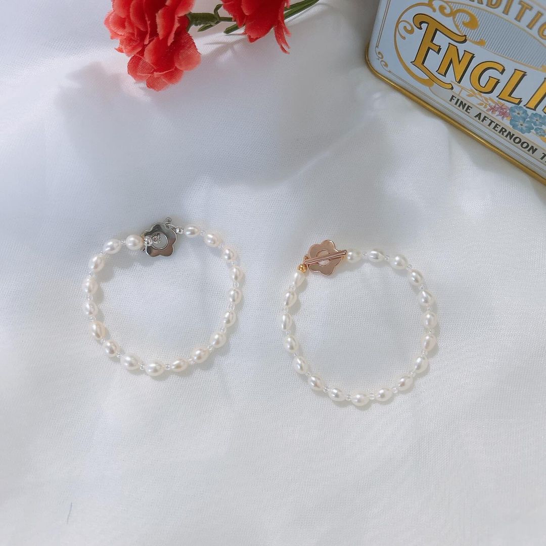 byel.beauty Freshwater Pearl Bracelet byel.beauty