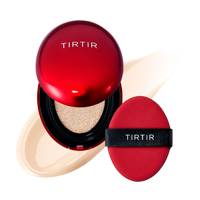 BTS V Photobook + TIRTIR Matcha Toner + TIRTIR Red Cushion