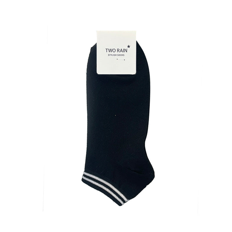 Color Ankle Socks Men pinknblossom