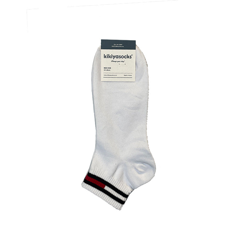 Mondrian Men Socks pinknblossom