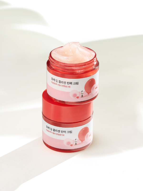 Free Round Lab Camellia Deep Collagen Firming Cream 50ml Round Lab