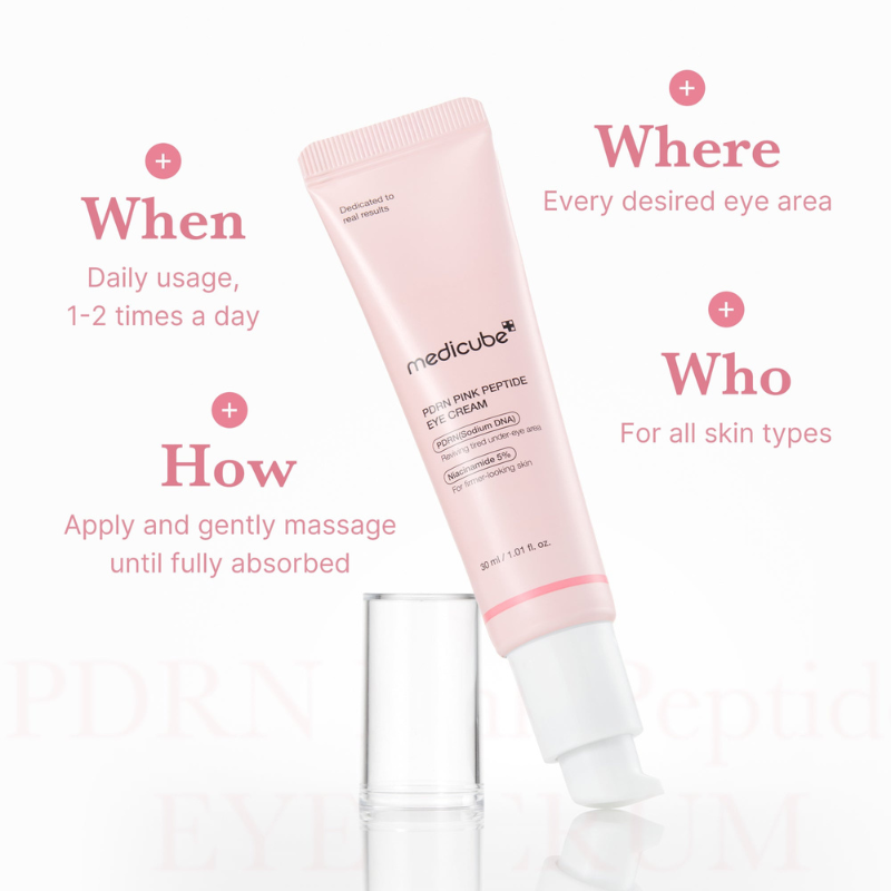 medicube PDRN Pink Peptide Eye Serum 30ml medicube