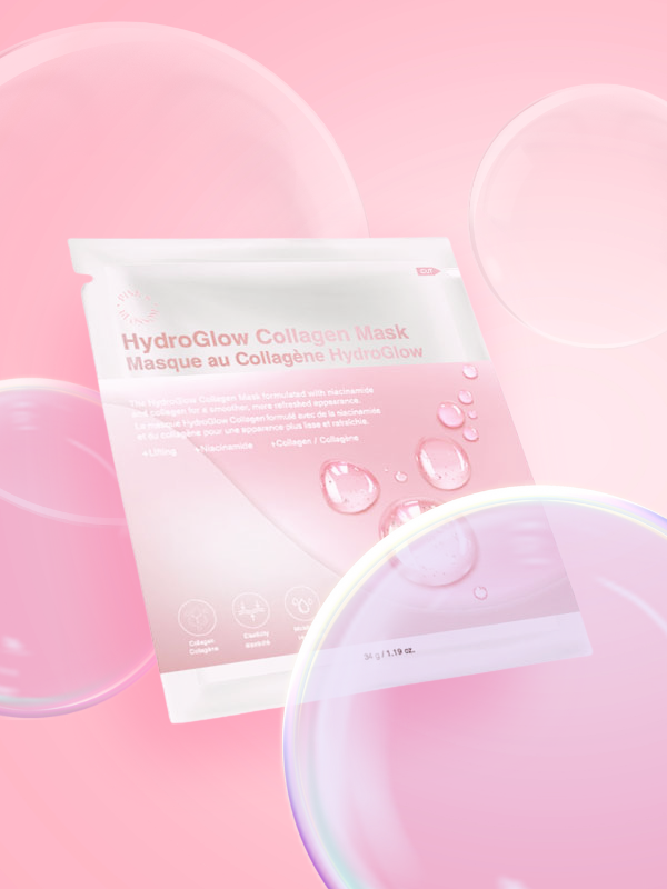 Free Pinknblossom HydroGlow Collagen Mask 34g N/A