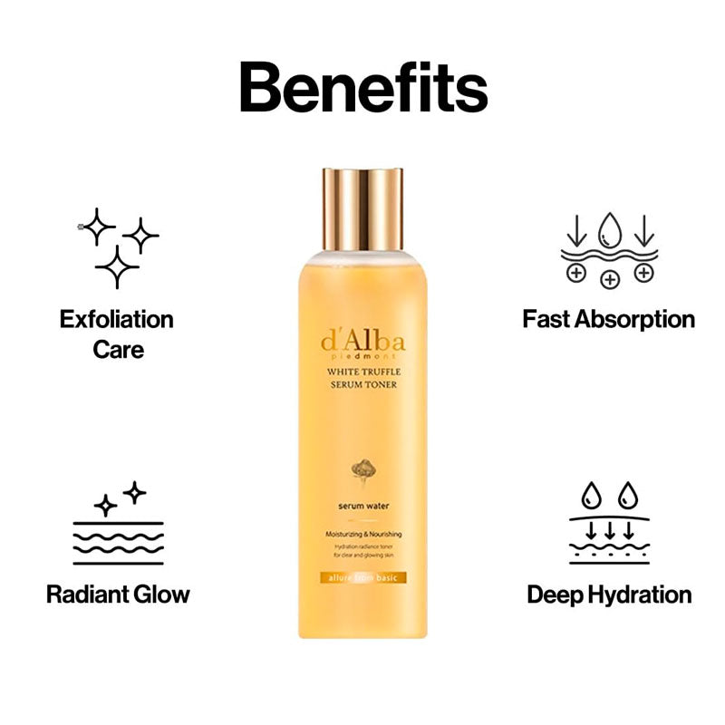 d'Alba Vita Toning Serum Toner 180ml d'Alba