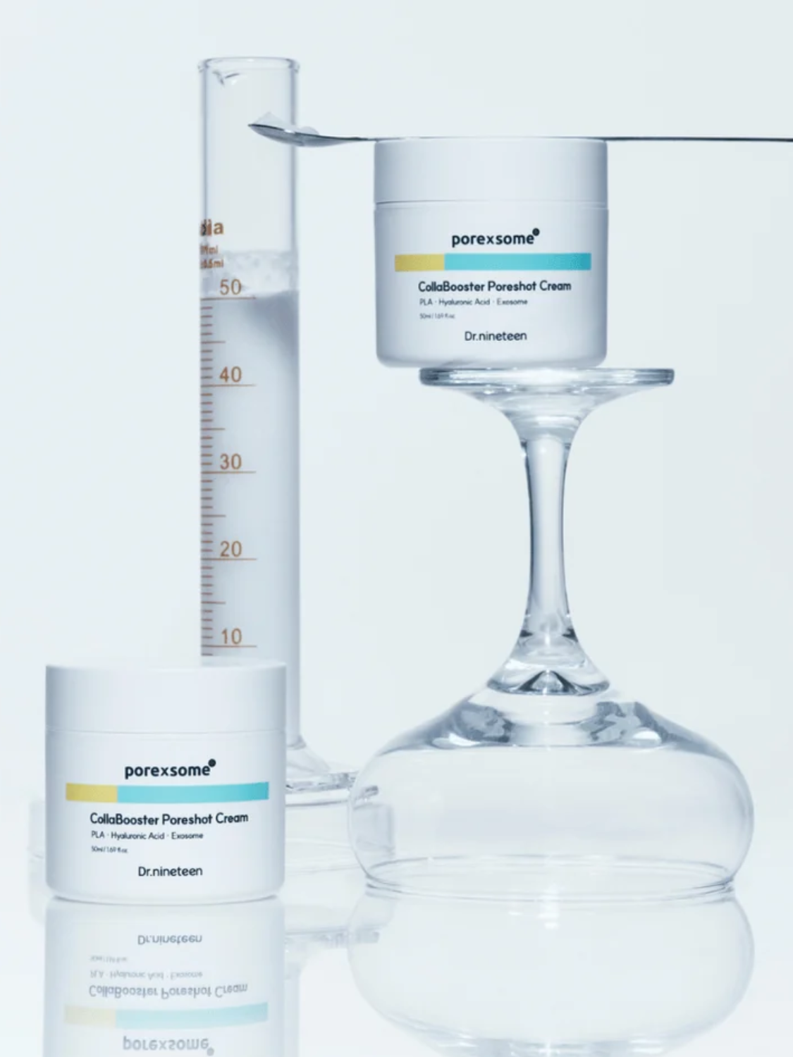 Dr.nineteen PoreXsome Collabooster Poreshot Cream 50ml - PinknBlossom