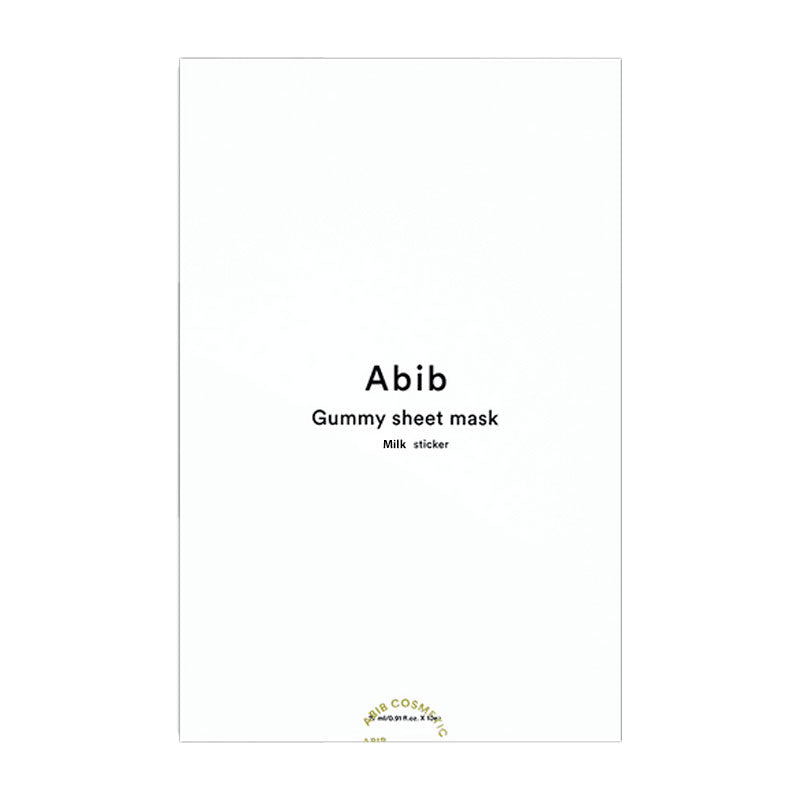 Abib Gummy Sheet Mask #Milk Sticker 30ml