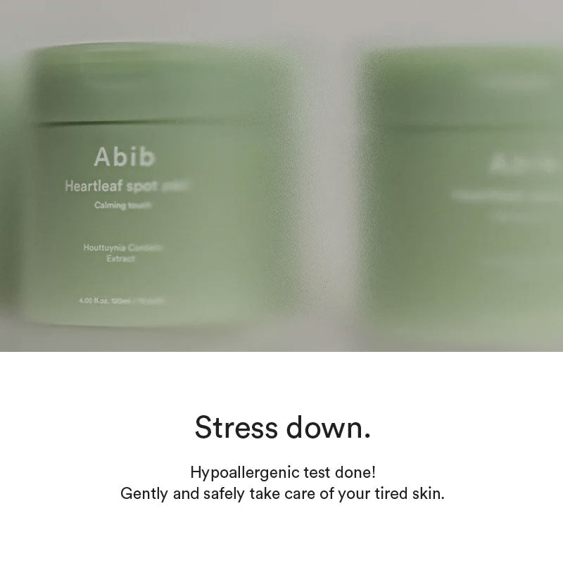 Abib Heartleaf Spot Pad Calming Touch 150ml / 80pads