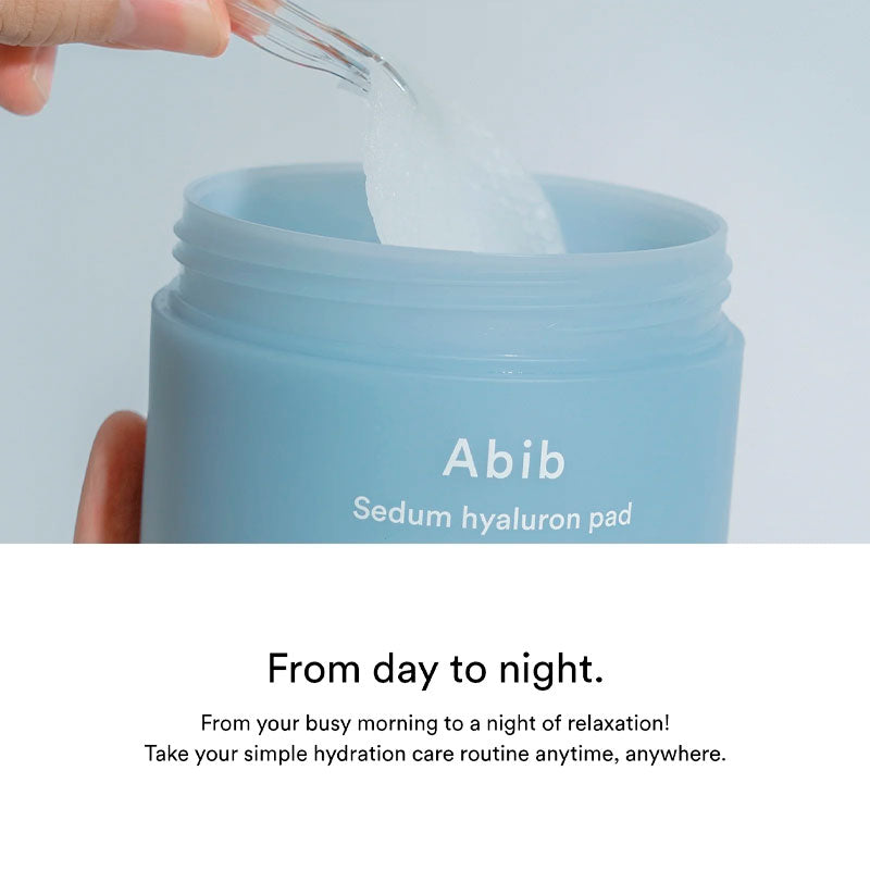 Abib Sedum Hyaluron Pad Hydrating Touch 165ml / 75pads