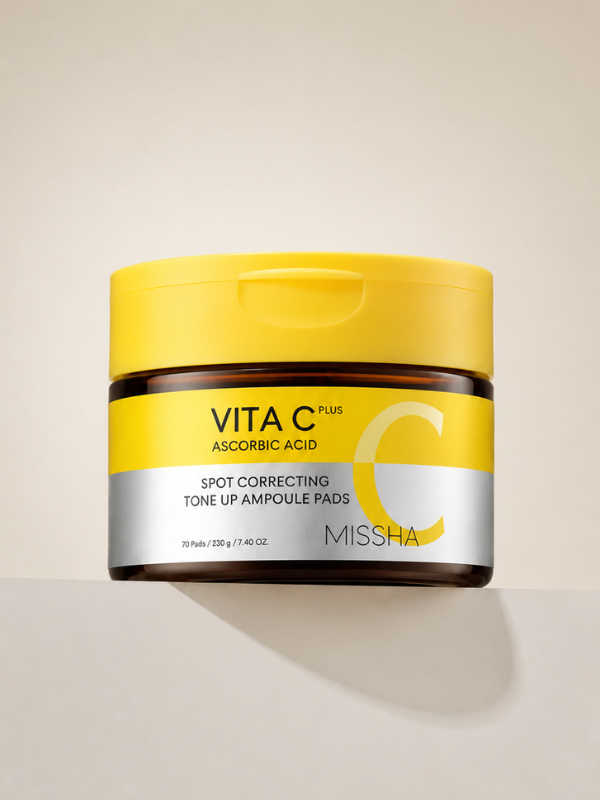 MISSHA Vita C Plus Tone Up Ampoule Pads 210g / 80pads