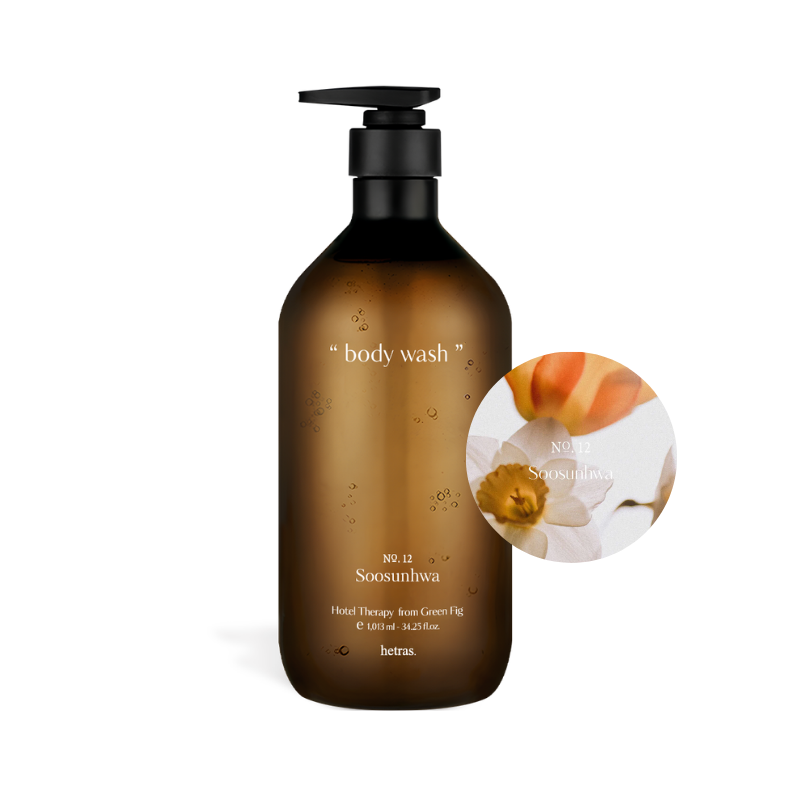 hetras Hotel Therapy Body Wash 1013ml
