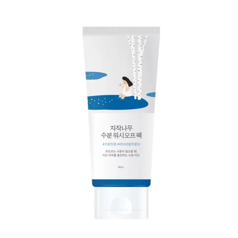 Round Lab Birch Juice Moisturizing Wash Off Pack 80ml