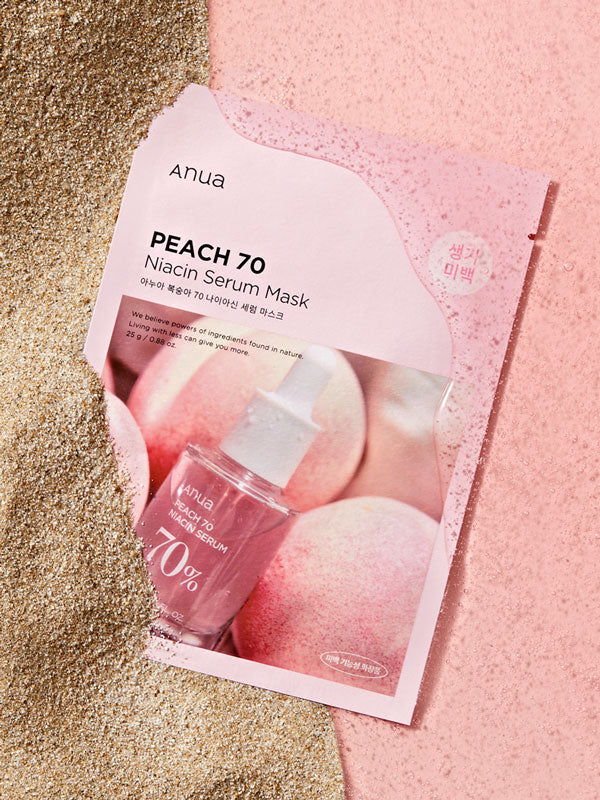 Anua Peach 70 Niacin Serum Mask 25ml