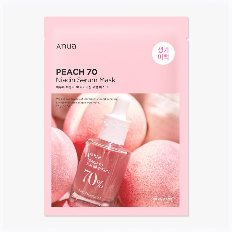 Anua Peach 70 Niacin Serum Mask 25ml