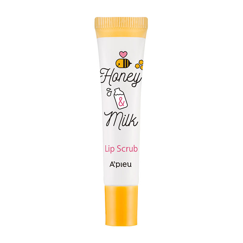 APIEU Honey & Milk Lip Scrub 8ml APIEU