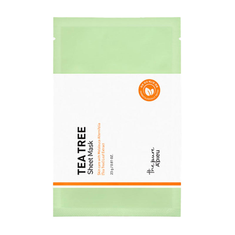 APIEU The Pure Tea Tree Sheet Mask 23g