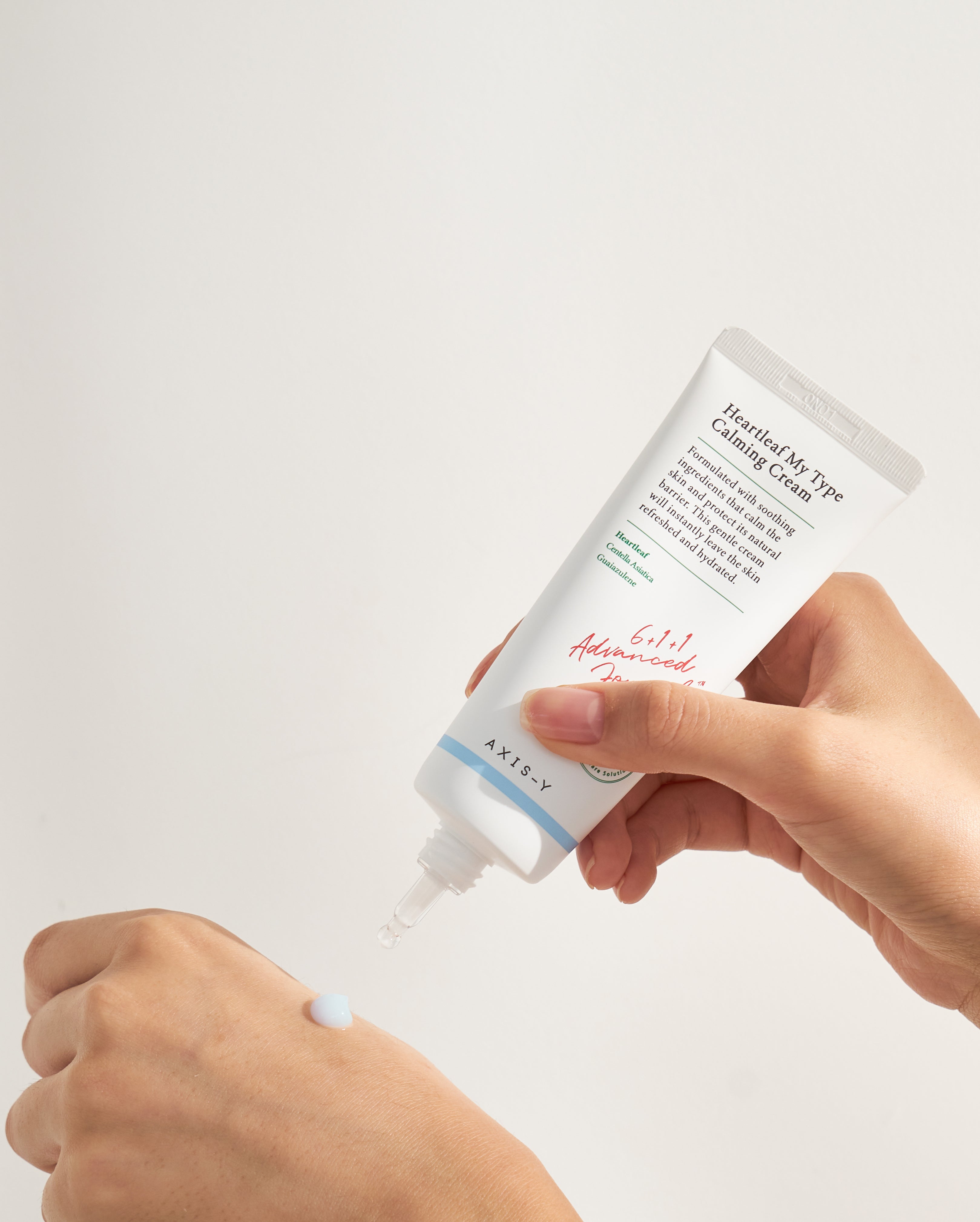 Axis-y Heartleaf My-Type Calming Cream 60ml Axis-y