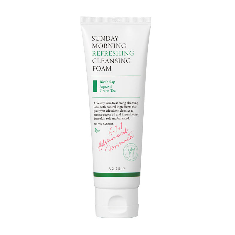 Axis-y Sunday Morning Refreshing Cleansing Foam 120ml Axis-y