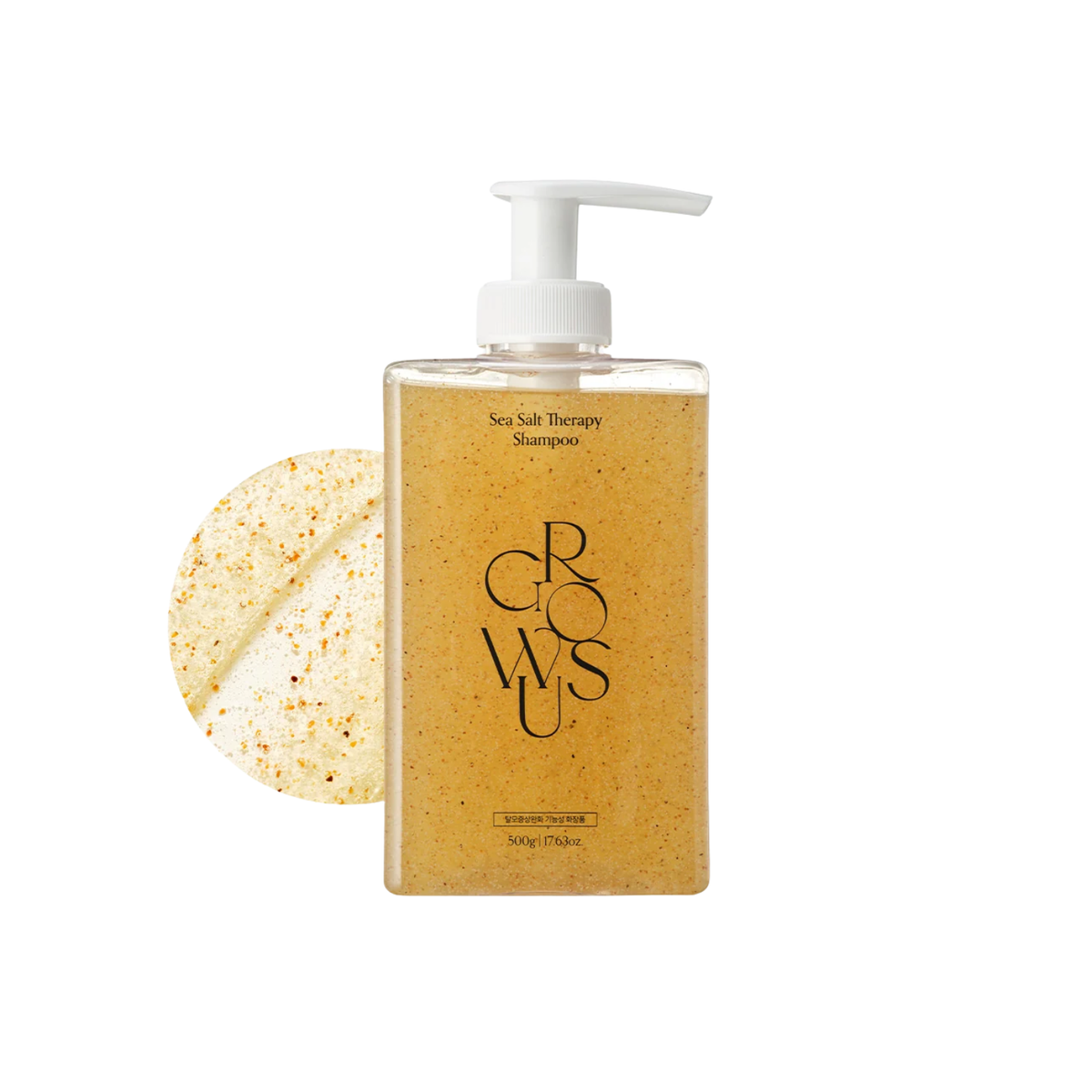 GROWUS Sea Salt Therapy Shampoo 500ml - PinknBlossom