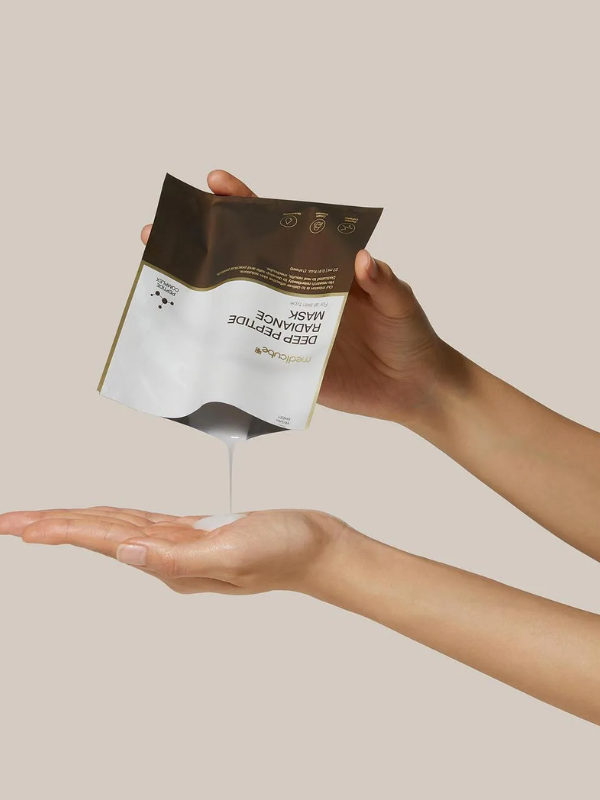 medicube Deep Peptide Radiance Mask 27ml medicube