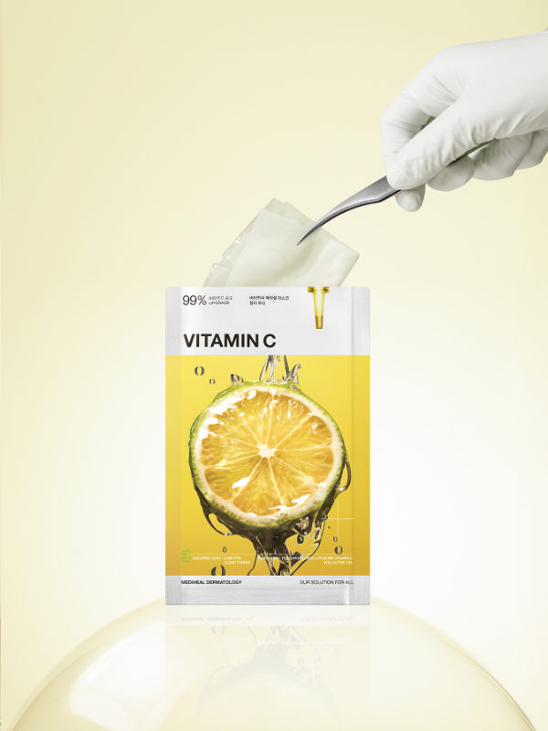 Mediheal Vitamin C Essential Mask_Clear Toning 24ml