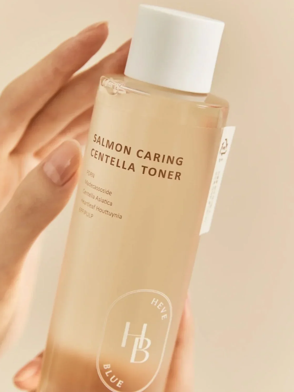 HEVEBLUE Salmon Caring Centella Toner 200ml