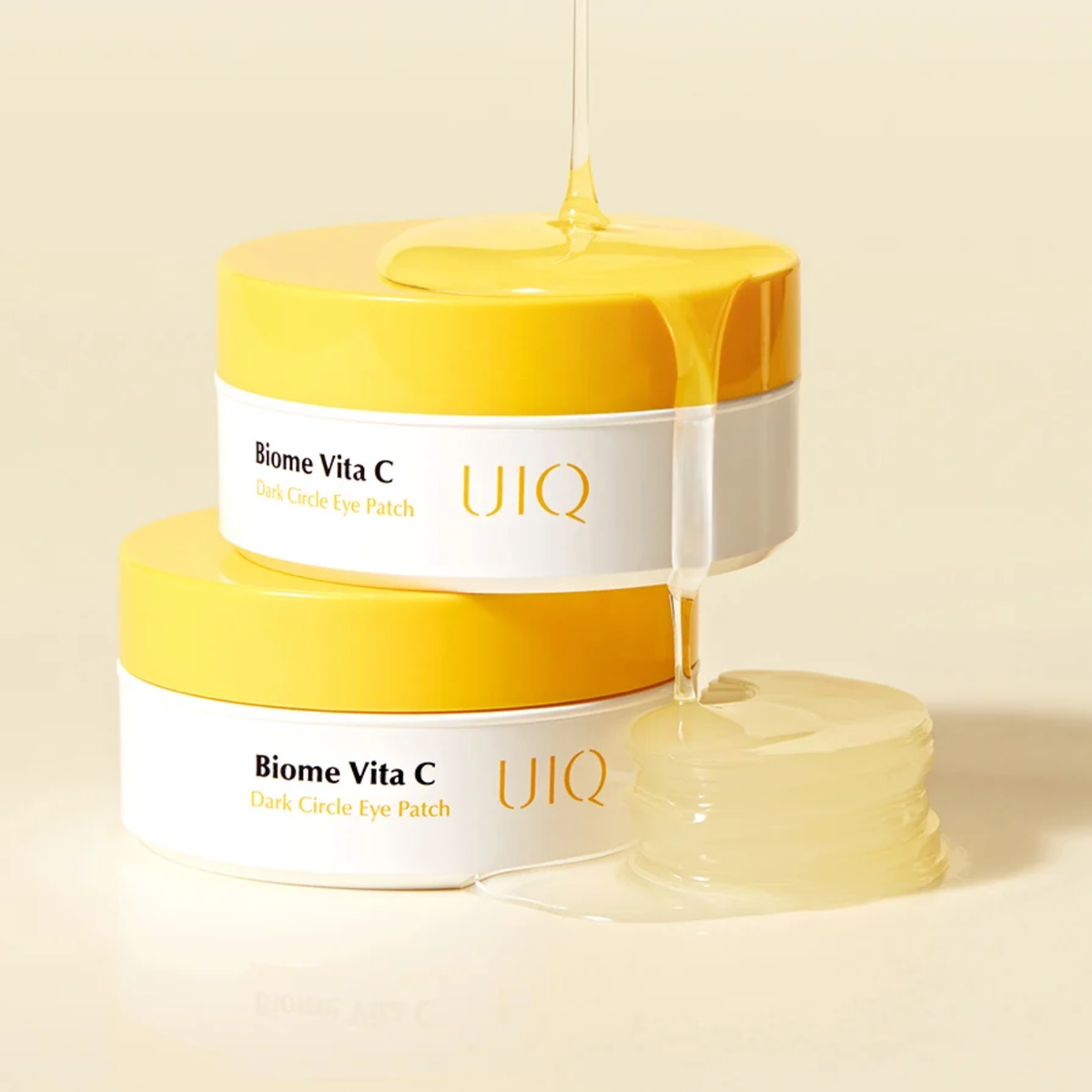 UIQ Biome Vita C Dark Circle Eye Patch 60ea / 85g - PinknBlossom