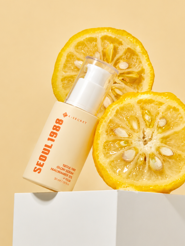 K-SECRET SEOUL 1988 Glow Serum : Niacinamide 15% + Yuja 30g