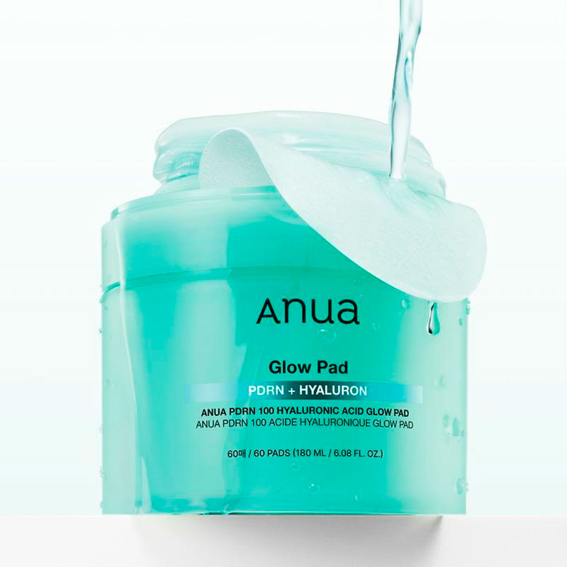 Anua PDRN Hyaluronic Glow Pad 180ml / 60pads