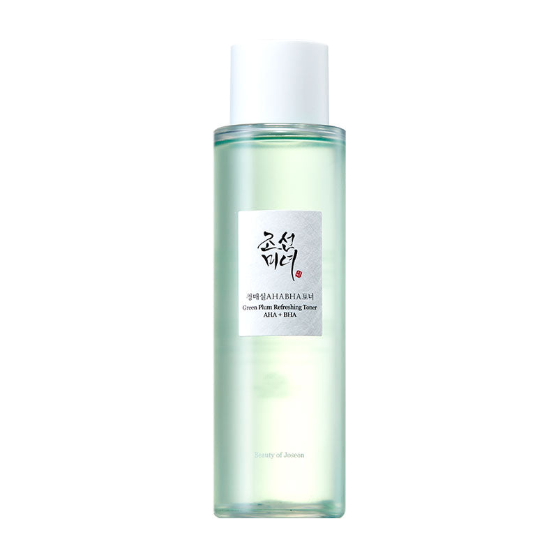 Beauty of Joseon Green Plum Refreshing Toner : AHA + BHA  150ml Beauty of Joseon