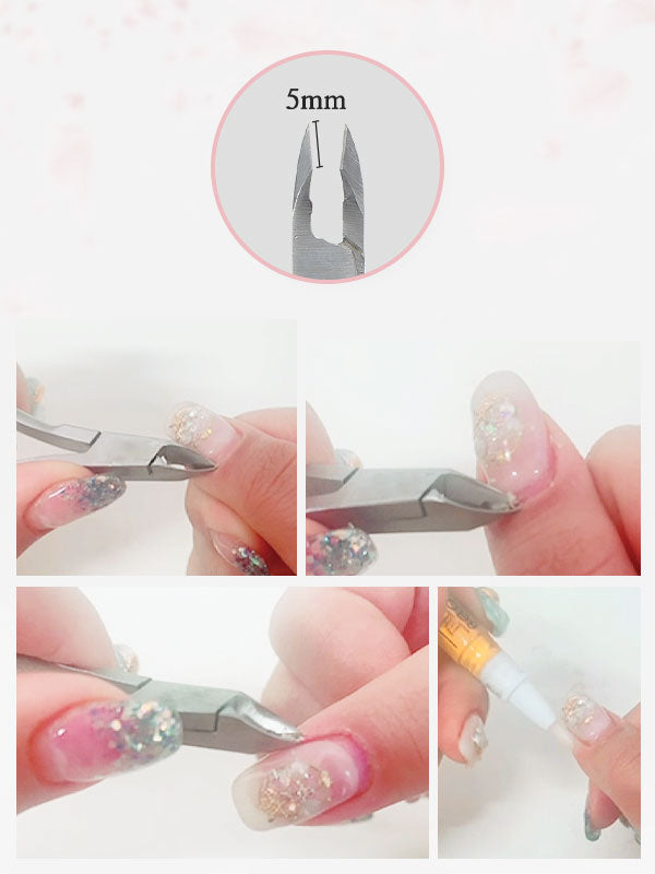 Belotty Wire Spring Cuticle Nipper Belotty