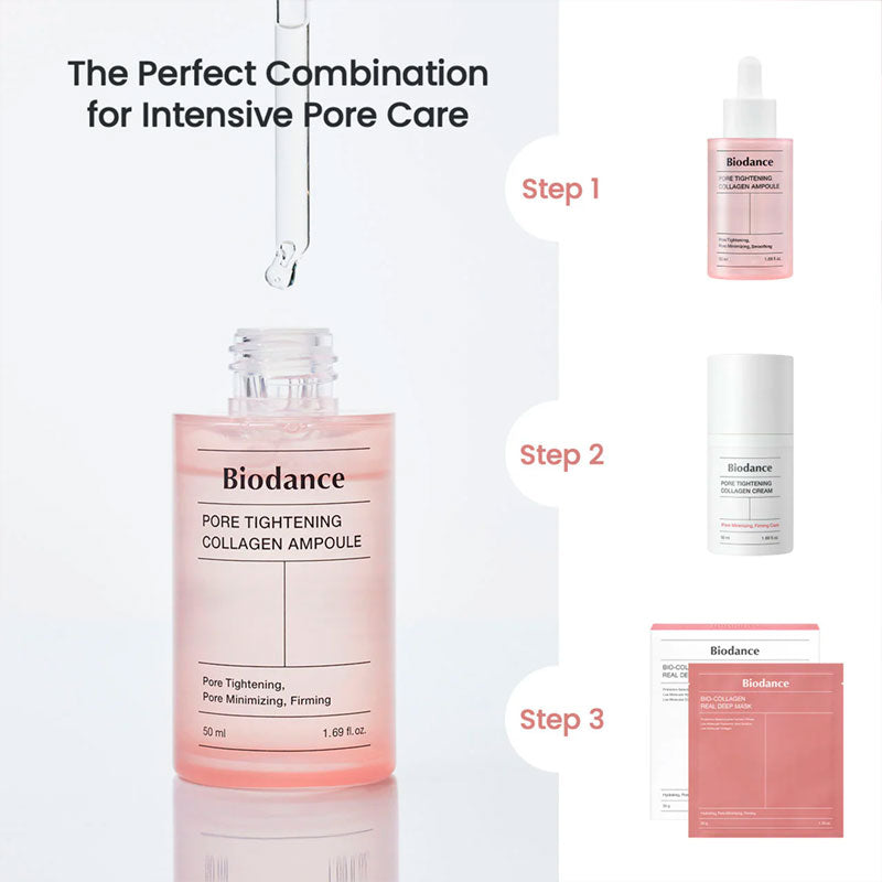 Biodance Pore Tightening Collagen Ampoule 50ml
