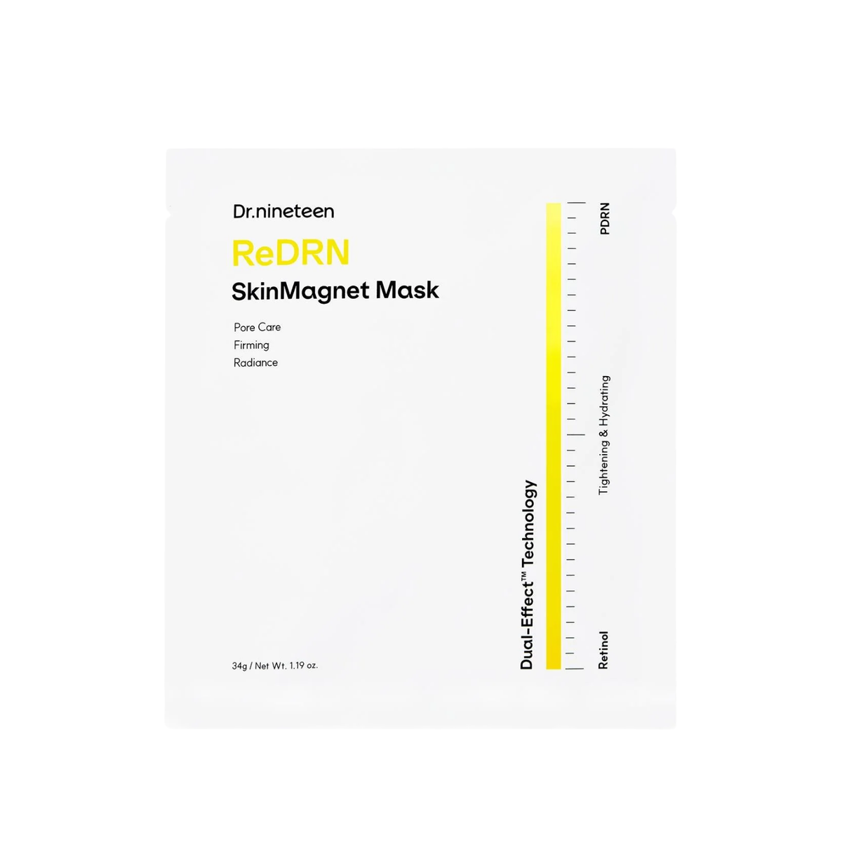 Dr.nineteen ReDRN Skin Magnet Mask 34g - PinknBlossom