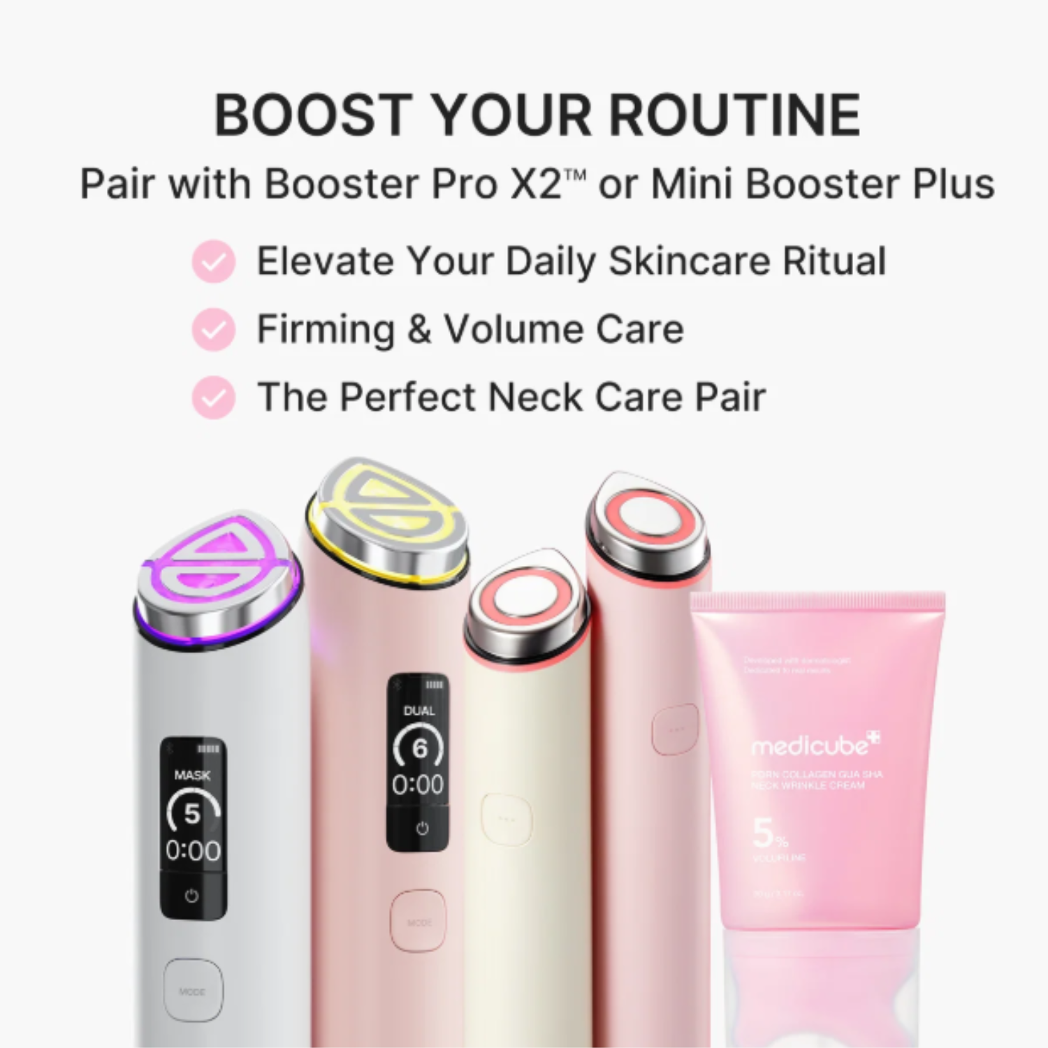 Medicube AGE-R Booster Pro X2 - White