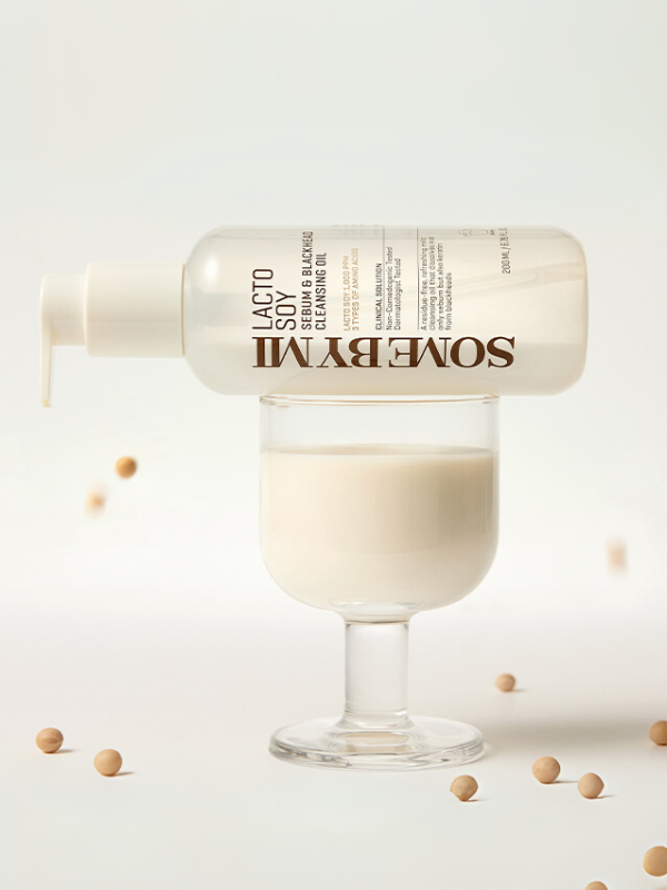 SOME BY MI Lactosoy Sebum & Blackhead Cleansing Oil 200ml