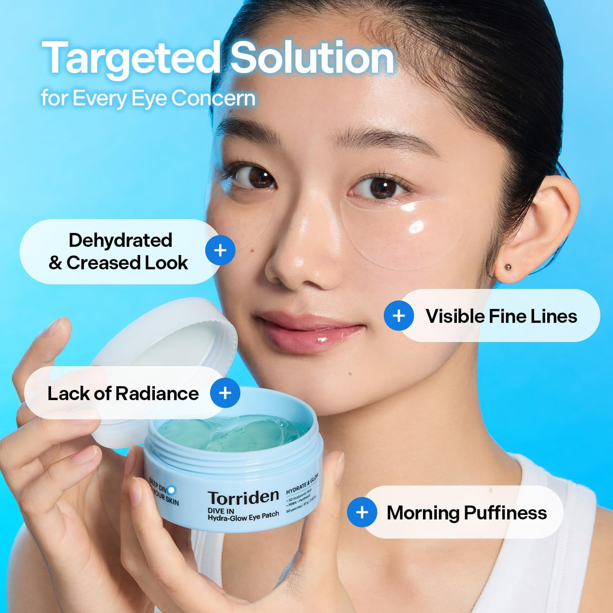Torriden Dive-In Hydra Glow Eye Patch 60pcs