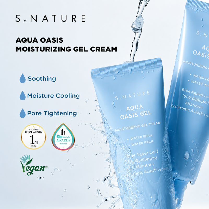 S.Nature Aqua Oasis Moisturizing Gel 80ml