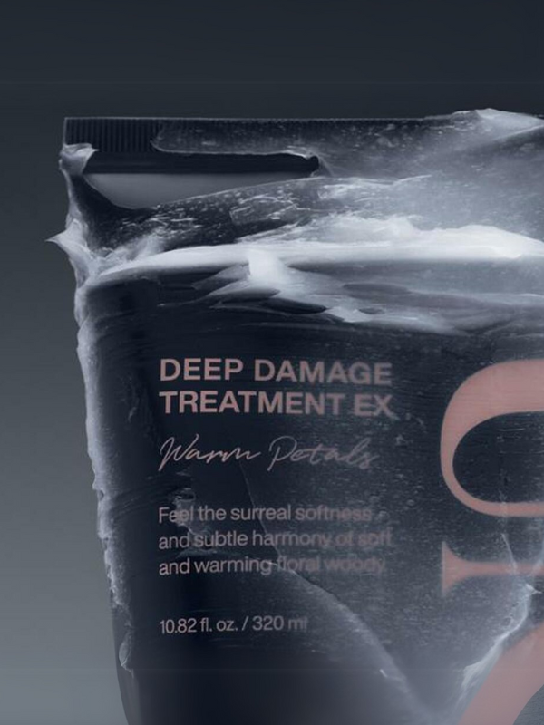 Unove Deep Damage Treatment EX 320ml - Warm Petal