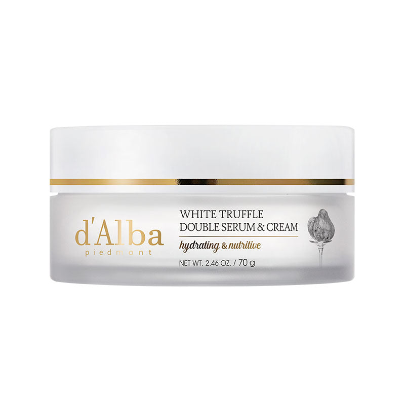 d'Alba White Truffle Double Serum & Cream 70g d'Alba