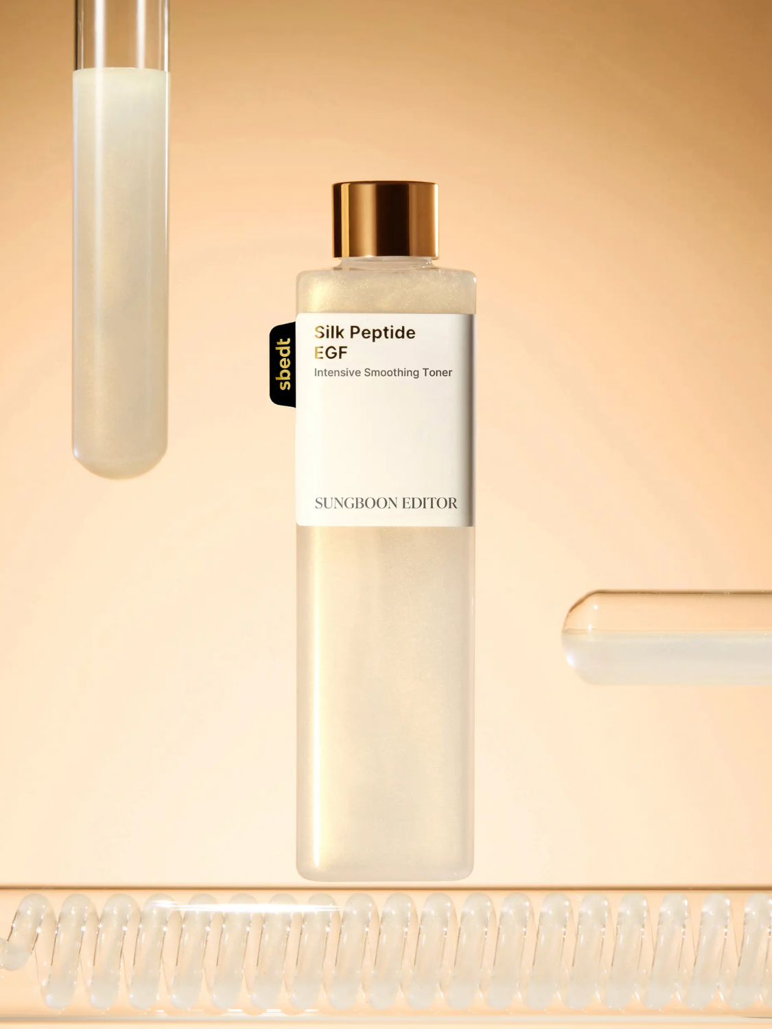 Sungboon Editor Silk Peptide EGF Intensive Smoothing Toner 30ml