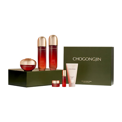 CHOGONGJIN Sosaeng Jin Skincare Set 3 ChoGongJin