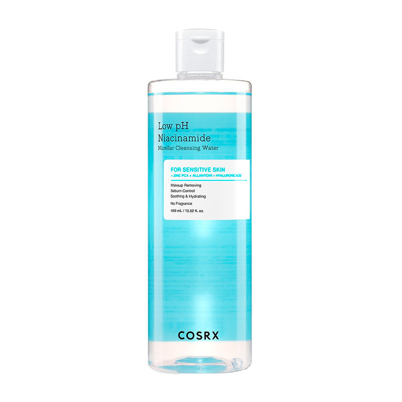 COSRX Low pH Niacinamide Micellar Cleansing Water 400ml