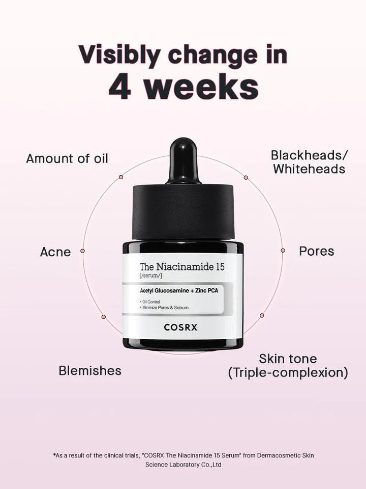 COSRX The Niacinamide 15 Serum 20g COSRX