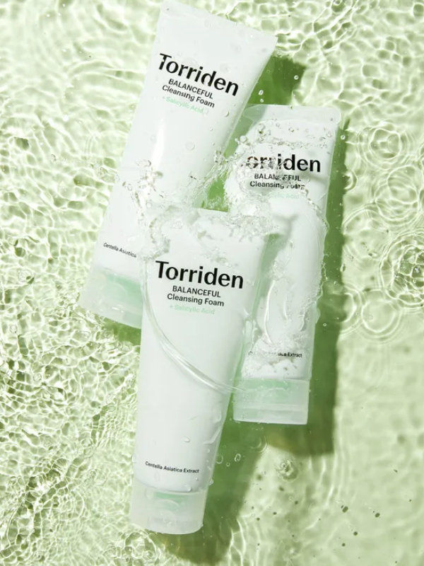 Torriden Balanceful Cica Pore Cleansing Foam 150ml
