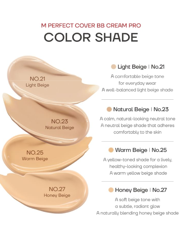 MISSHA M Perfect Cover BB Cream Pro 50ml