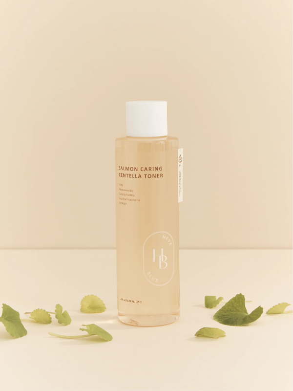 HEVEBLUE Salmon Caring Centella Toner 200ml