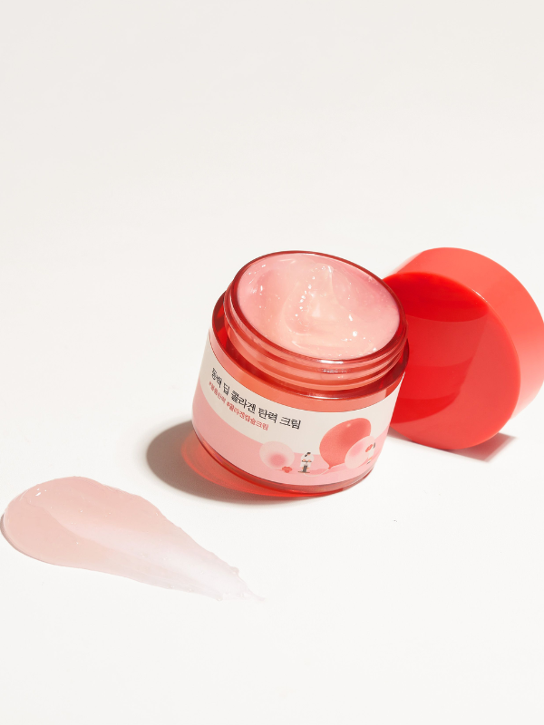 Free Round Lab Camellia Deep Collagen Firming Cream 50ml Round Lab