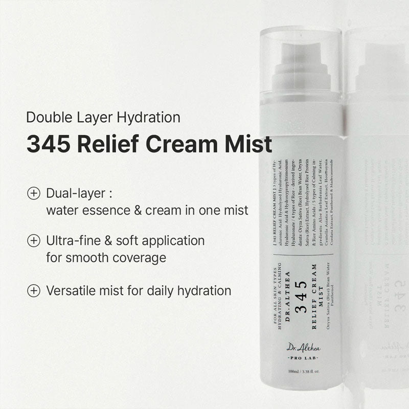 Dr.Althea 345 Cream Mist 100ml
