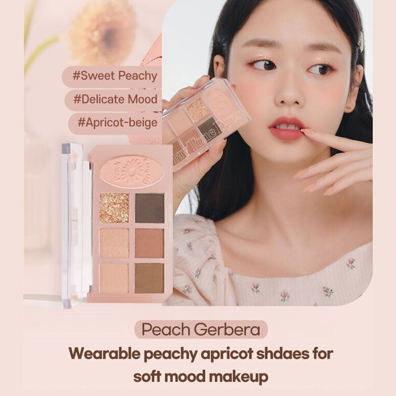 Etude House Play Tone Eye Palette 6.4g Etude House