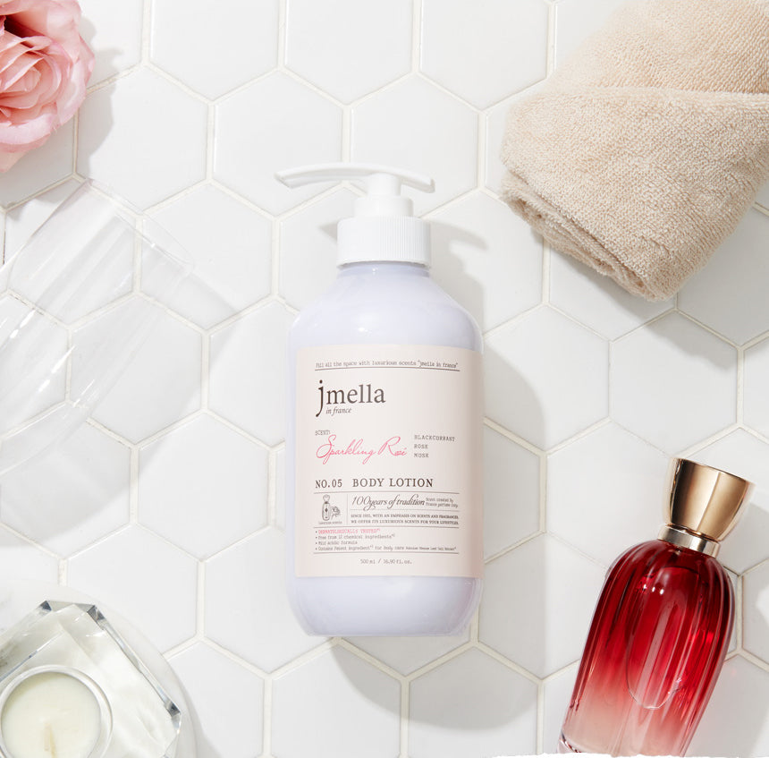 Jmella In France Sparkling Rose Body Lotion 500ml Jmella